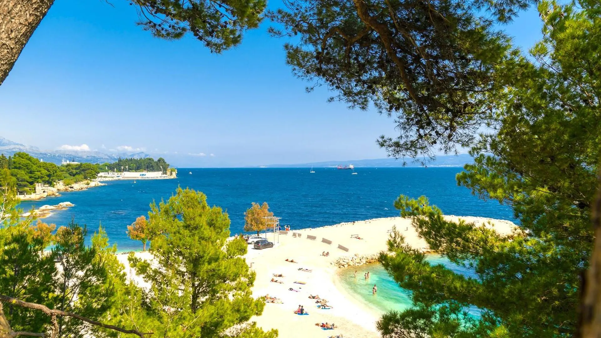 Lux Holiday Apartment On Kasuni Beach In Split