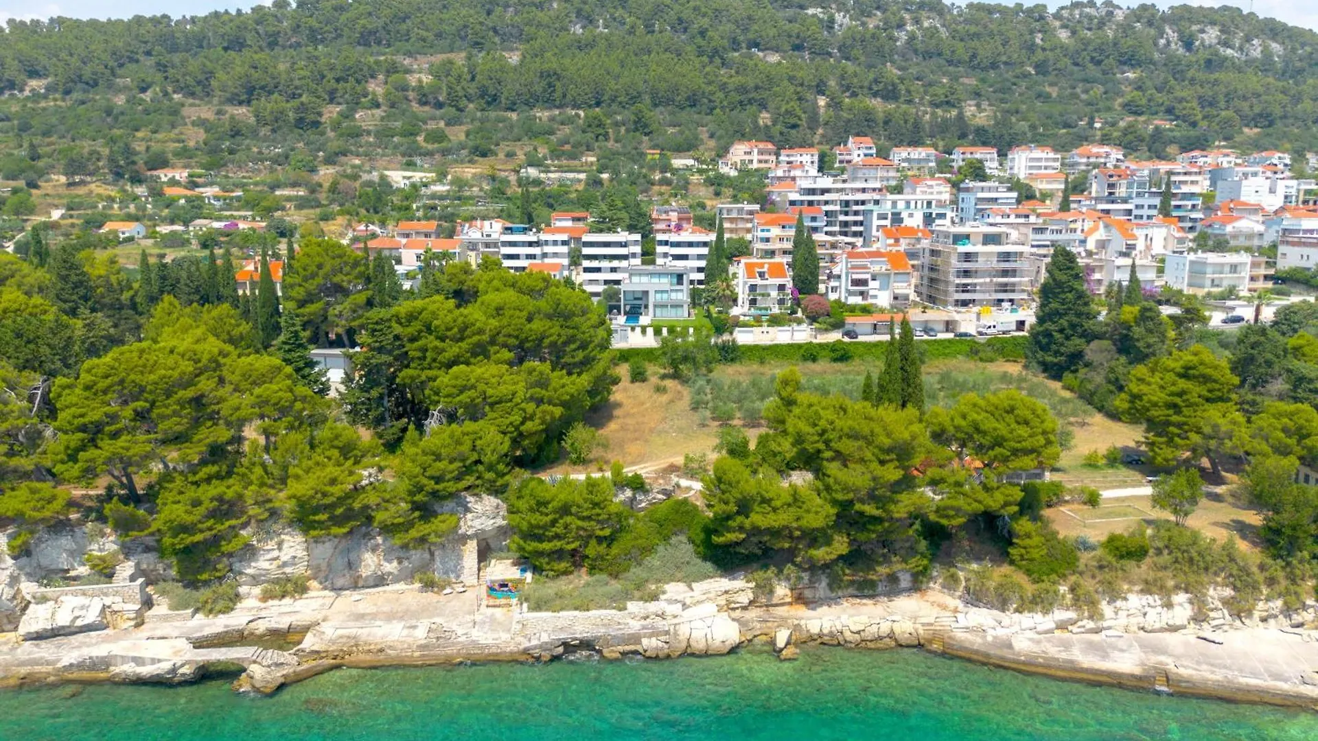 Lux Holiday Apartment On Kasuni Beach In Split Croatia