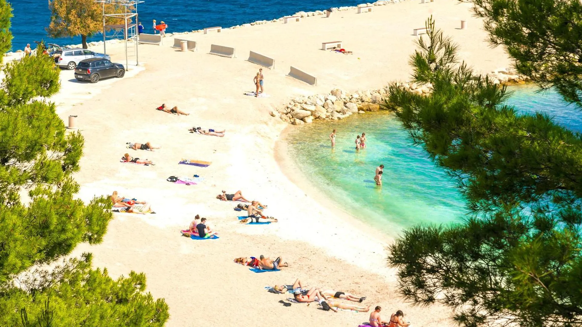 Lux Holiday Apartment On Kasuni Beach In Split