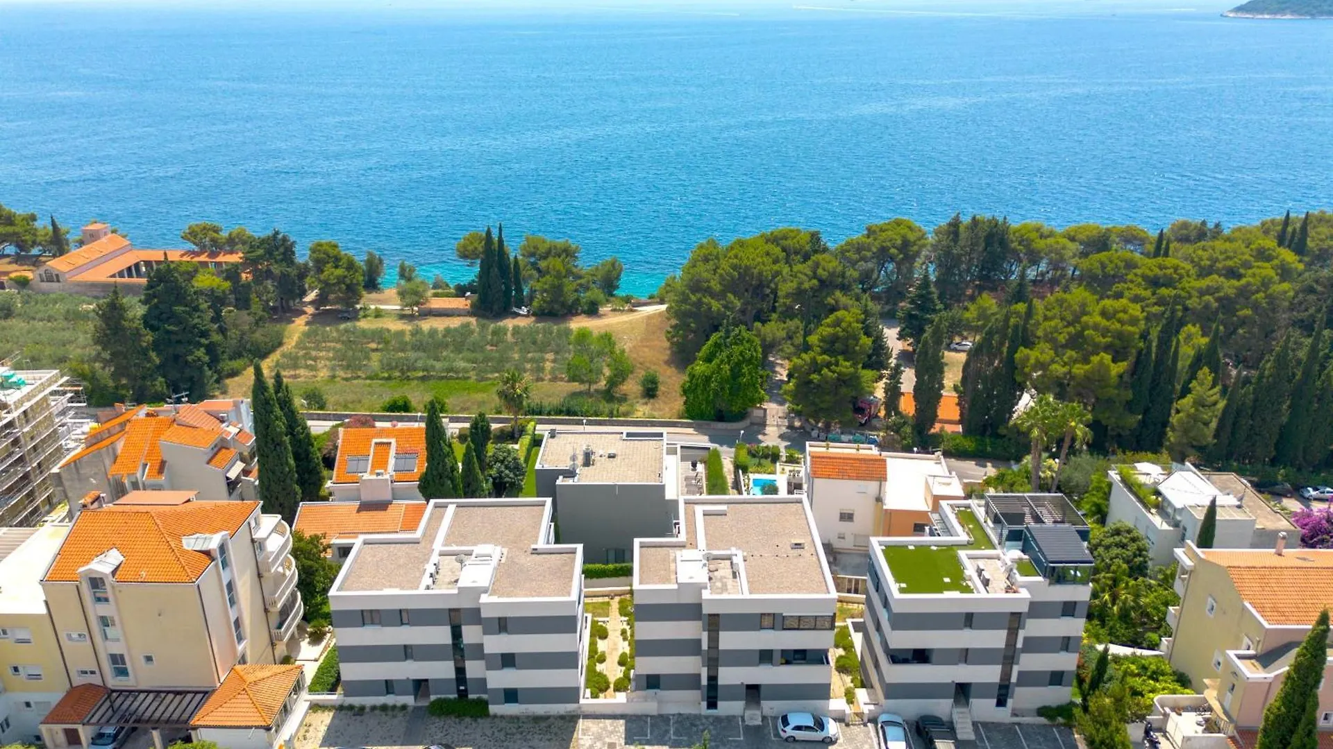 Lux Holiday Apartment On Kasuni Beach In Split location